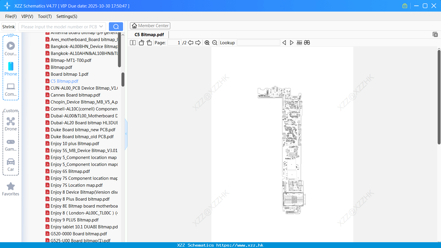 Huawei C5 Bitmap